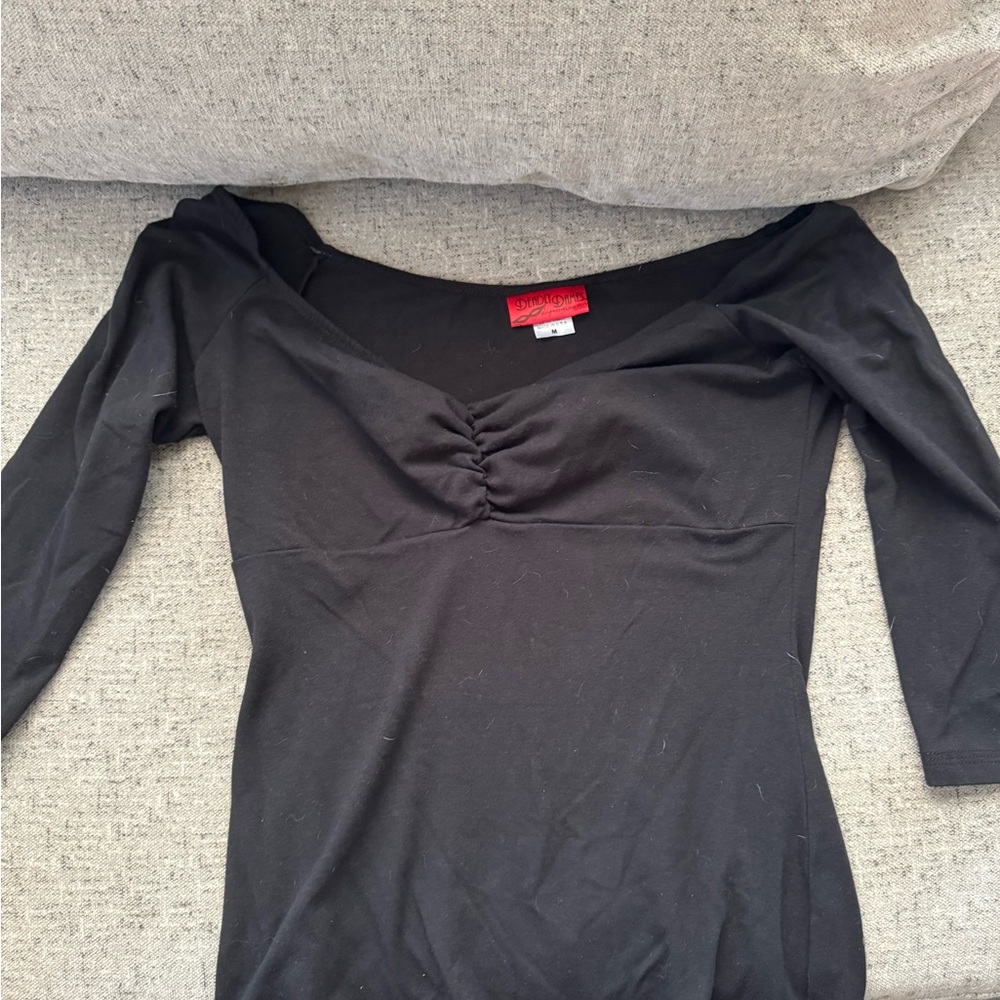 Vintage inspired top